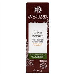 Sanoflore, Cica Natura, Lip Oil, 7.5 ml - Teknashop Ltd