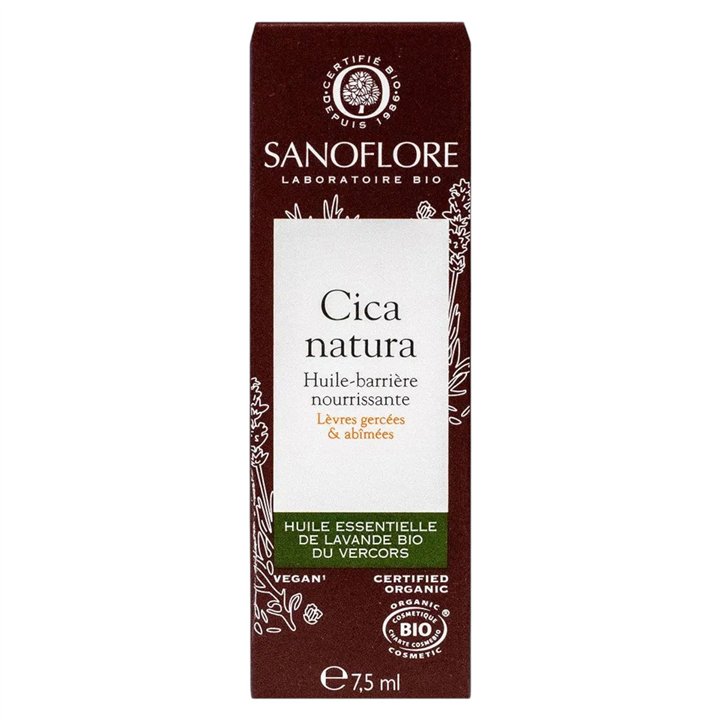 Sanoflore, Cica Natura, Lip Oil, 7.5 ml - Teknashop Ltd