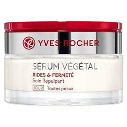 Yves Rocher, Serum Vegetal, Firmness & Anti-Wrinkle, At Night, Cream, For Face, SPF 20, 50 ml - Teknashop Ltd