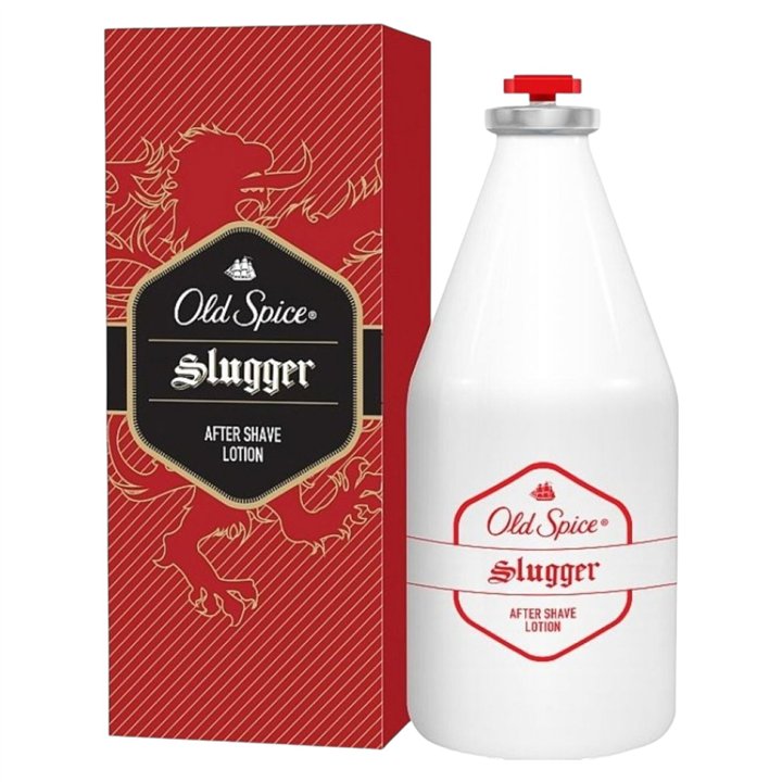 Old Spice, Slugger, After-Shave Lotion, 100 ml - Teknashop Ltd