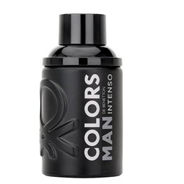 Benetton, Colors Man Black Intenso, Eau De Parfum, For Men, 60 ml - Teknashop Ltd
