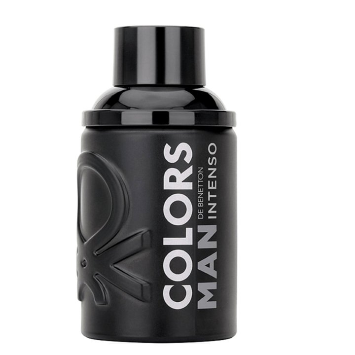Benetton, Colors Man Black Intenso, Eau De Parfum, For Men, 60 ml - Teknashop Ltd