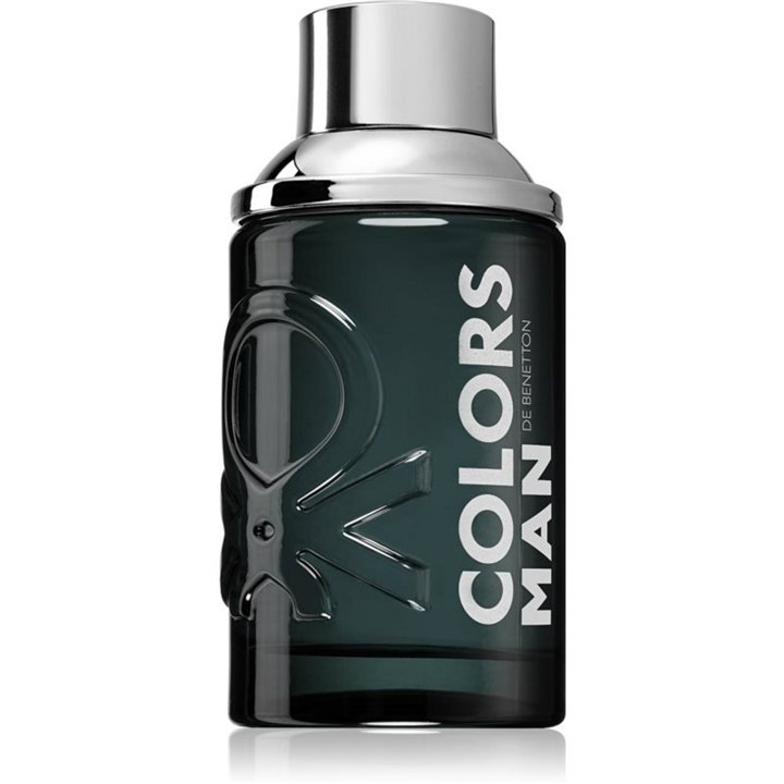 Benetton, Colors Man Black, Eau De Toilette, For Men, 100 ml - Teknashop Ltd