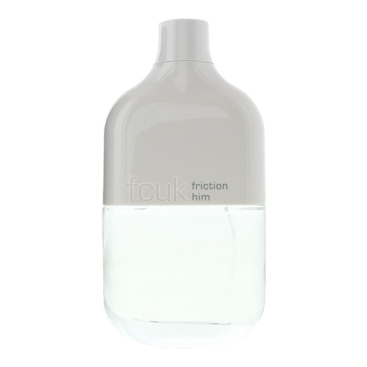 Fcuk, Friction, Eau De Toilette, For Men, 100 ml - Teknashop Ltd
