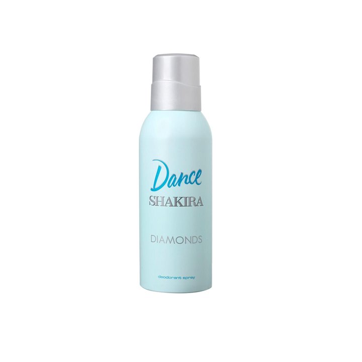 Shakira, Dance Diamonds, Deodorant Spray, For Women, 150 ml - Teknashop Ltd