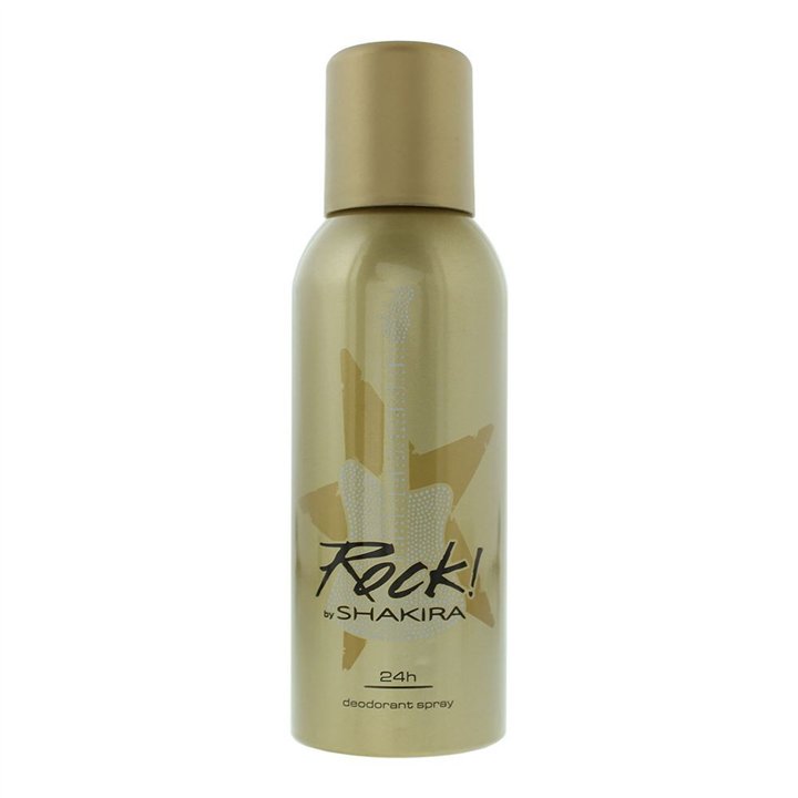 Shakira, Rock, Deodorant Spray, For Women, 150 ml - Teknashop Ltd