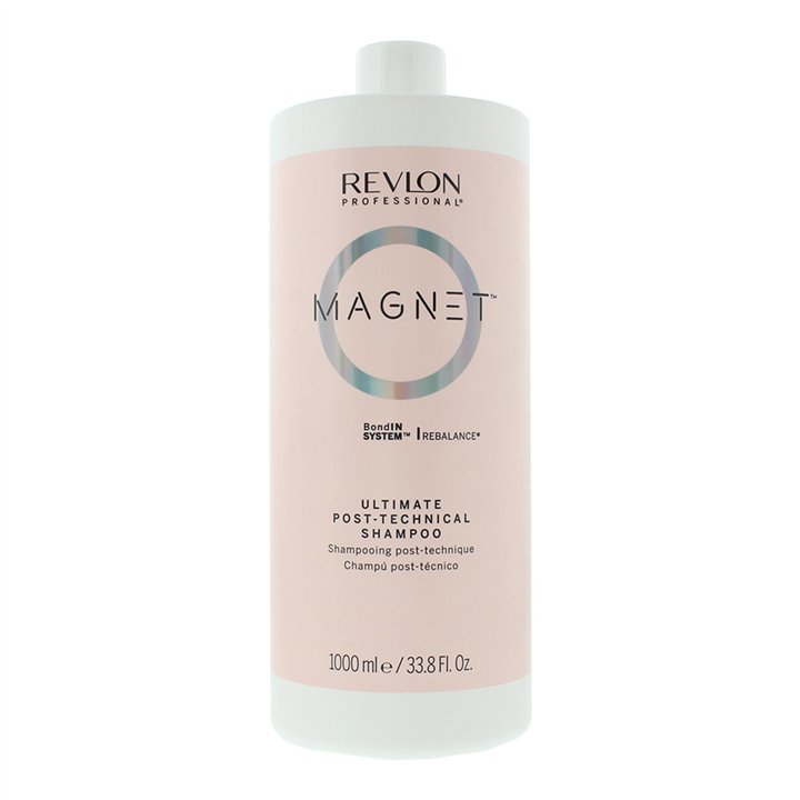 Revlon, Magnet Blondes, Post Colour Shampoo, For Rebalancing, 1000 ml - Teknashop Ltd