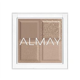 Almay, Shadow Quad, Eyeshadow Palette, 130, Oyster, 4 Shades, 3.5 g