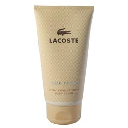 Lacoste, Pour Femme, Moisturizer, Body Cream, 150 ml - Teknashop Ltd