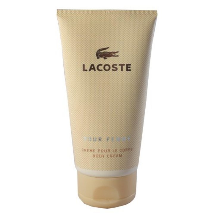 Lacoste, Pour Femme, Moisturizer, Body Cream, 150 ml - Teknashop Ltd