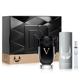 Set Paco Rabanne: Invictus Victory, Eau De Parfum, For Men, 100 ml + Invictus Victory, Eau De Parfum, For Men, 10 ml + Invictus 