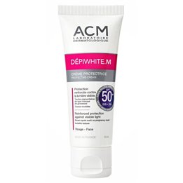 Laboratoire ACM, Depiwhite M, Protective, Sunscreen Cream, For Face, SPF 50+, 40 ml - Teknashop Ltd