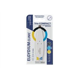 Set, Elgydium, Interdental Brush, 3 pcs - Teknashop Ltd