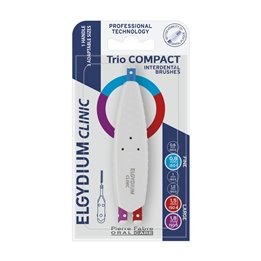 Set Duo, Elgydium, Interdental Brush, 2 pcs - Teknashop Ltd