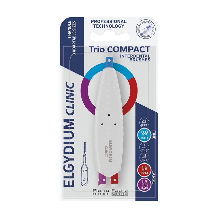 Set Duo, Elgydium, Interdental Brush, 2 pcs - Teknashop Ltd