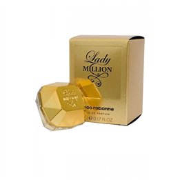 Paco Rabanne, Lady Million, Eau De Parfum, For Women, 5 ml *Miniature