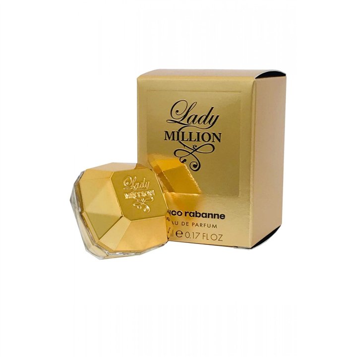 Paco Rabanne, Lady Million, Eau De Parfum, For Women, 5 ml *Miniature - Teknashop Ltd