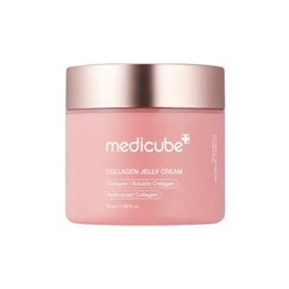 Medicube, Collagen Jelly, Anti-Aging, Gel Cream, For Face, 50 ml - Teknashop Ltd