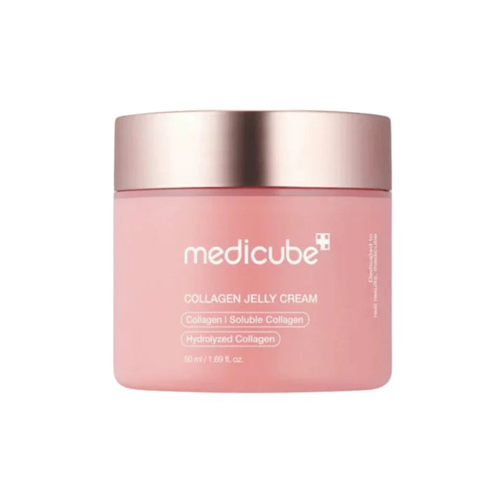 Medicube, Collagen Jelly, Anti-Aging, Gel Cream, For Face, 50 ml - Teknashop Ltd