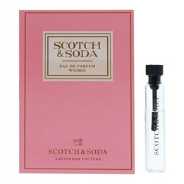 Scotch & Soda, Women, Eau De Parfum, For Women, 2 ml *Vial - Teknashop Ltd