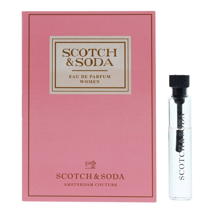 Scotch & Soda, Women, Eau De Parfum, For Women, 2 ml *Vial - Teknashop Ltd