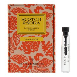 Scotch & Soda, Island Water, Eau De Parfum, For Women, 2 ml *Vial - Teknashop Ltd
