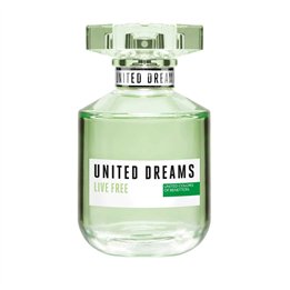 Benetton, United Dreams Live Free, Eau De Toilette, For Women, 80 ml *Tester - Teknashop Ltd