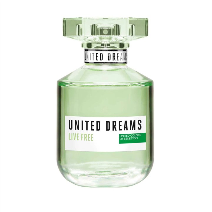 Benetton, United Dreams Live Free, Eau De Toilette, For Women, 80 ml *Tester - Teknashop Ltd