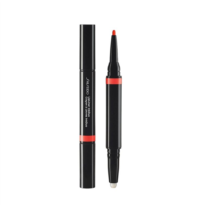 Shiseido, InkDuo, Double-Ended, Lip Liner, 05, Geranium, 1.1 g - Teknashop Ltd