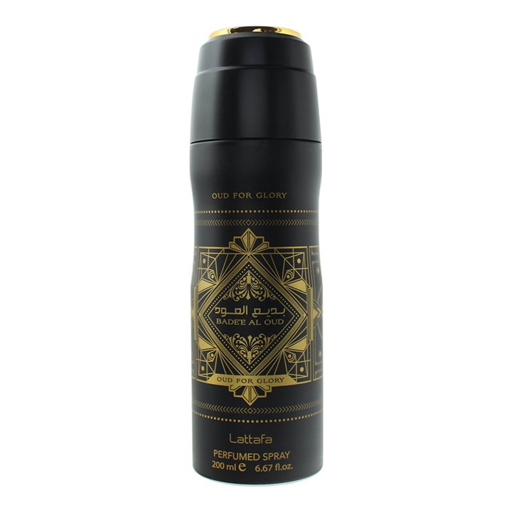 Lattafa, Badee Al Oud, Scented Spray, Unisex, 200 ml - Teknashop Ltd
