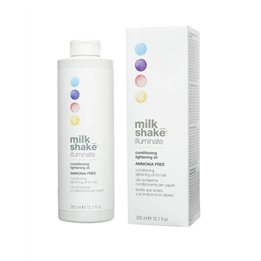 Milk Shake, Illuminate, Ammonia-Free, Hair Lightening Oil, For Conditioning, 300 ml - Teknashop Ltd