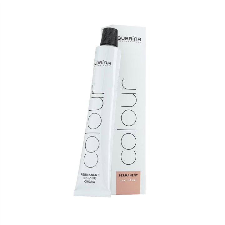Subrina Professional, Essential Colour, Permanent Hair Dye, 3/0 , 100 ml - Teknashop Ltd