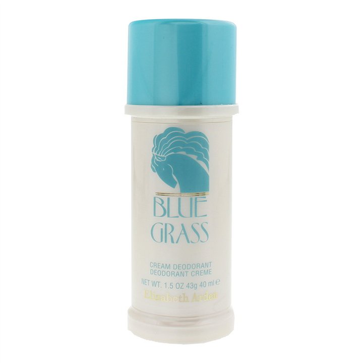 Elizabeth Arden, Blue Grass, Deodorant Cream, For Women, 40 ml - Teknashop Ltd