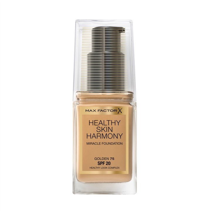Max Factor, Healthy Skin Harmony, Liquid Foundation, 75, Golden, SPF 20, 30 ml - Teknashop Ltd
