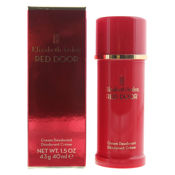 Elizabeth Arden, Red Door, Deodorant Cream, For Women, 43 g - Teknashop Ltd