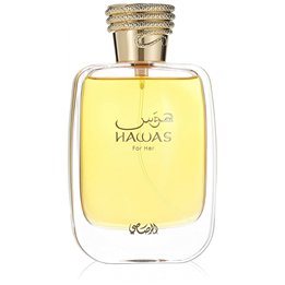 Rasasi, Hawas For Her, Eau De Parfum, For Women, 100 ml - Teknashop Ltd