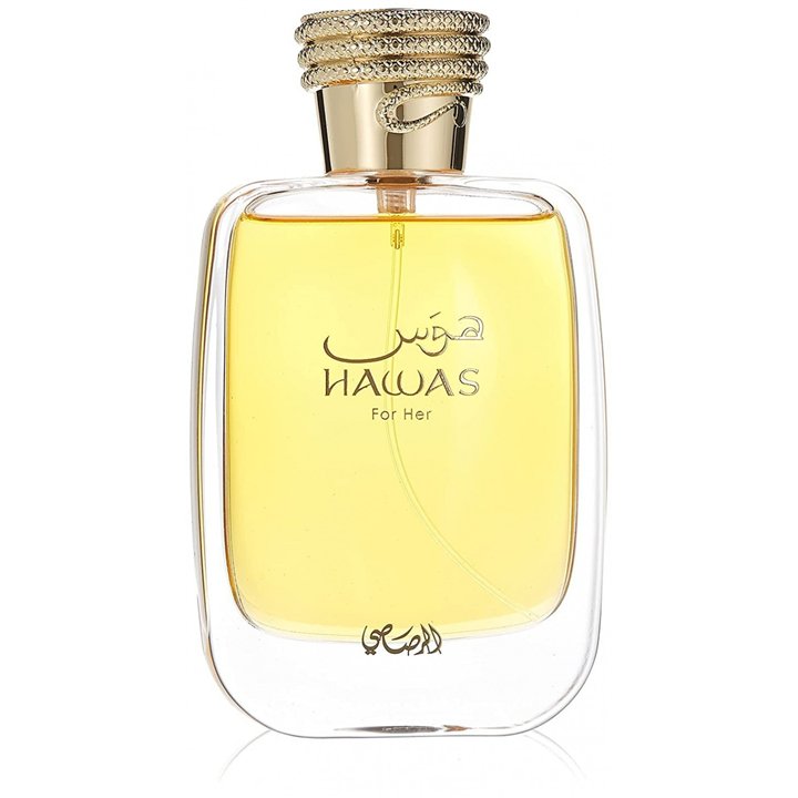 Rasasi, Hawas For Her, Eau De Parfum, For Women, 100 ml - Teknashop Ltd