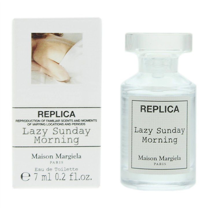 Maison Margiela, Replica Lazy Sunday Morning, Eau De Toilette, Unisex, 7 ml *Miniature - Teknashop Ltd