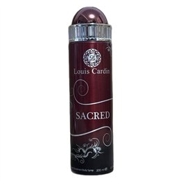 Louis Cardin, Sacred, Deodorant Spray, For Men, 200 ml - Teknashop Ltd