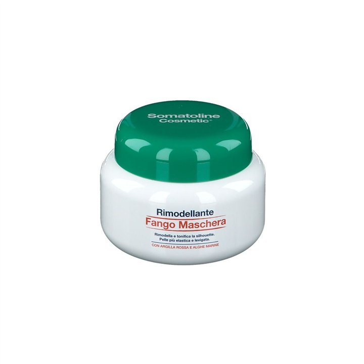 Somatoline Cosmetic, Fango, Mud, Remodeling, Body Cream Mask, 500 ml - Teknashop Ltd