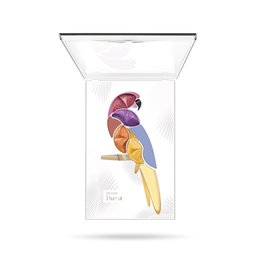 Pupa, Parrot, Eyeshadow Palette, 001, Samba, 7 Shades, 14.8 g - Teknashop Ltd