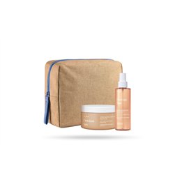 Set Pupa: Persian Spa, Regenerating, Body Scrub, 350 ml + Persian Spa, Regenerating, Body Spray, Body, 150 ml + Pupa, GWP Textil