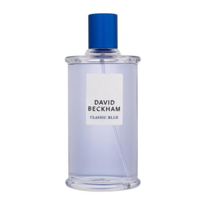 David Beckham, Classic Blue, Eau De Toilette, For Men, 100 ml - Teknashop Ltd