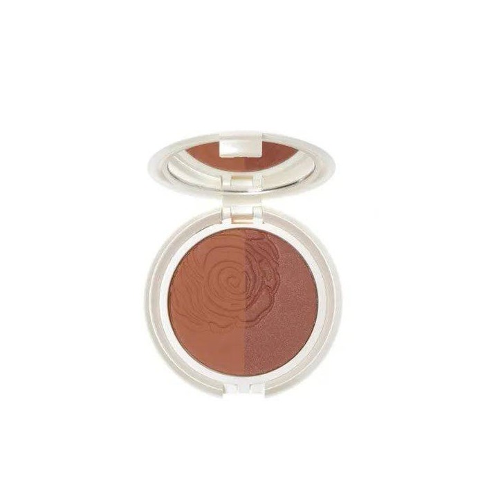CBN, Ombre Lumiere, Bronzer Compact Powder, 8, 10 g - Teknashop Ltd
