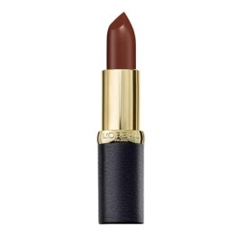 L'Oreal Paris, Color Riche Matte, Cream Lipstick, B56, Brun Tenebreux - Teknashop Ltd