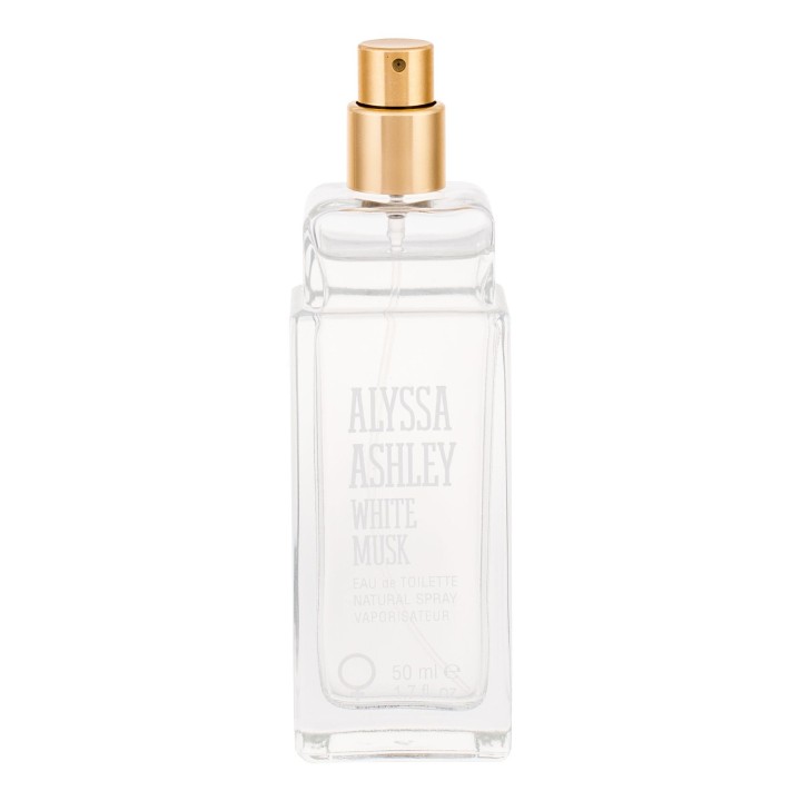Alyssa Ashley, White Musk, Eau De Toilette, For Women, 50 ml *Tester - Teknashop Ltd