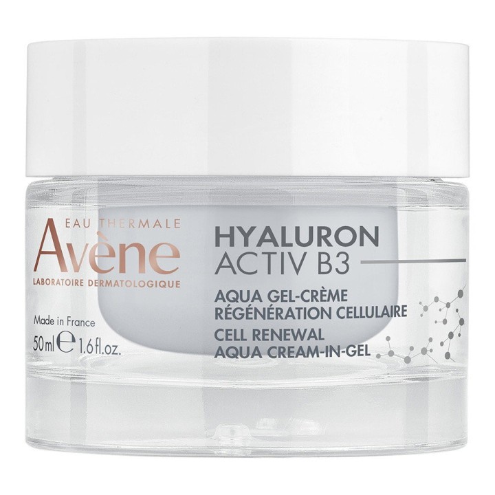 Avene, Hyaluron Activ B3, Anti-Aging, Cream, For Face, 50 ml - Teknashop Ltd