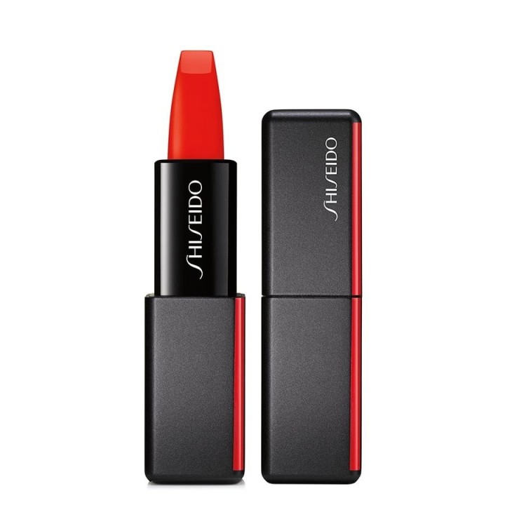 Shiseido, Modern Matte Powder, Matte, Cream Lipstick, 529, Cocktail, 4 g - Teknashop Ltd
