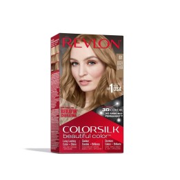 Revlon, Colorsilk, Permanent Hair Dye, 61 Dark Blonde, 130 ml - Teknashop Ltd