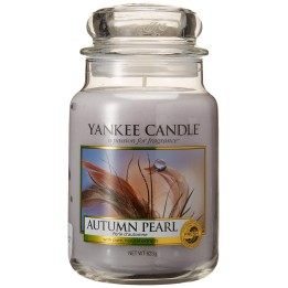 Yankee Candle, Autumn Pearl, Scented Candle, 623 g - Teknashop Ltd